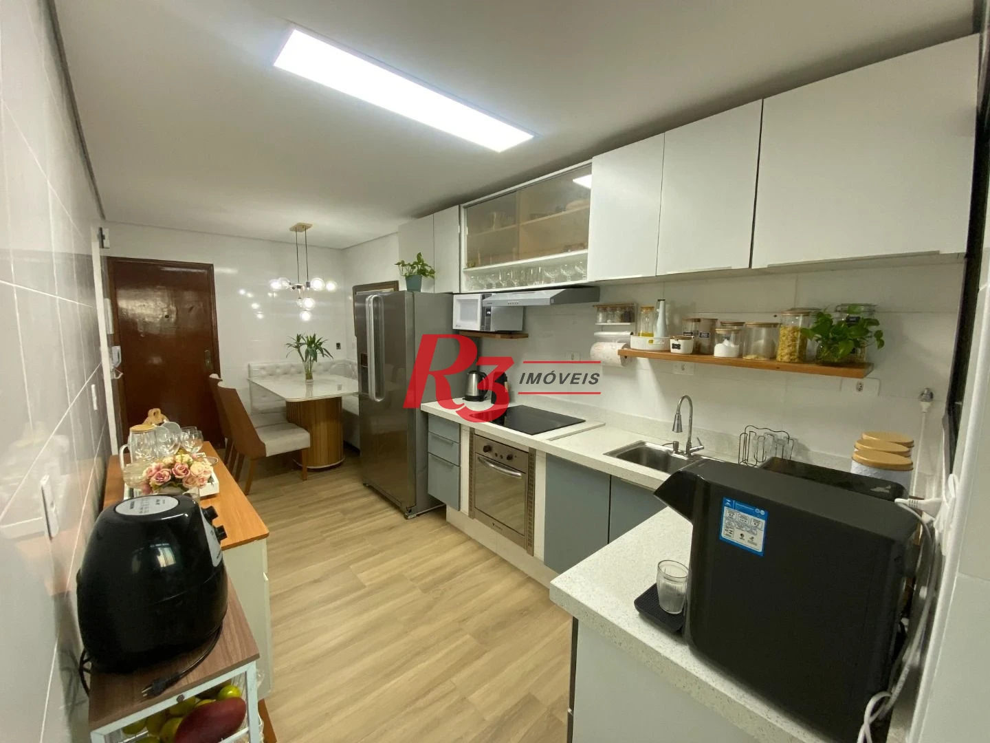 Apartamento à venda, 100 m² por R$ 690.000,00 - Marapé - Santos/SP
