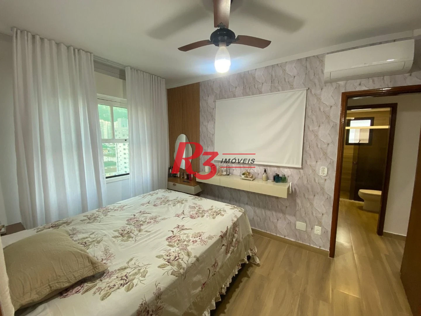 Apartamento à venda, 100 m² por R$ 690.000,00 - Marapé - Santos/SP