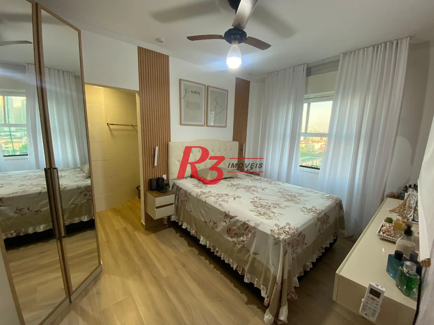 Apartamento à venda, 100 m² por R$ 690.000,00 - Marapé - Santos/SP