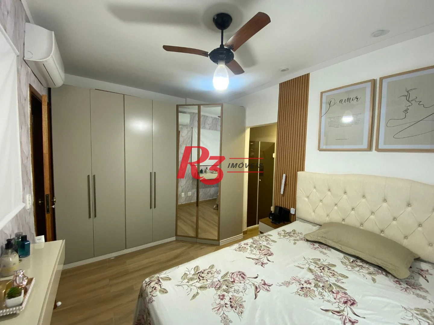 Apartamento à venda, 100 m² por R$ 690.000,00 - Marapé - Santos/SP