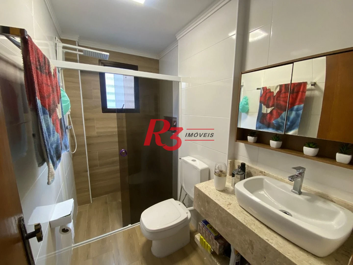 Apartamento à venda, 100 m² por R$ 690.000,00 - Marapé - Santos/SP