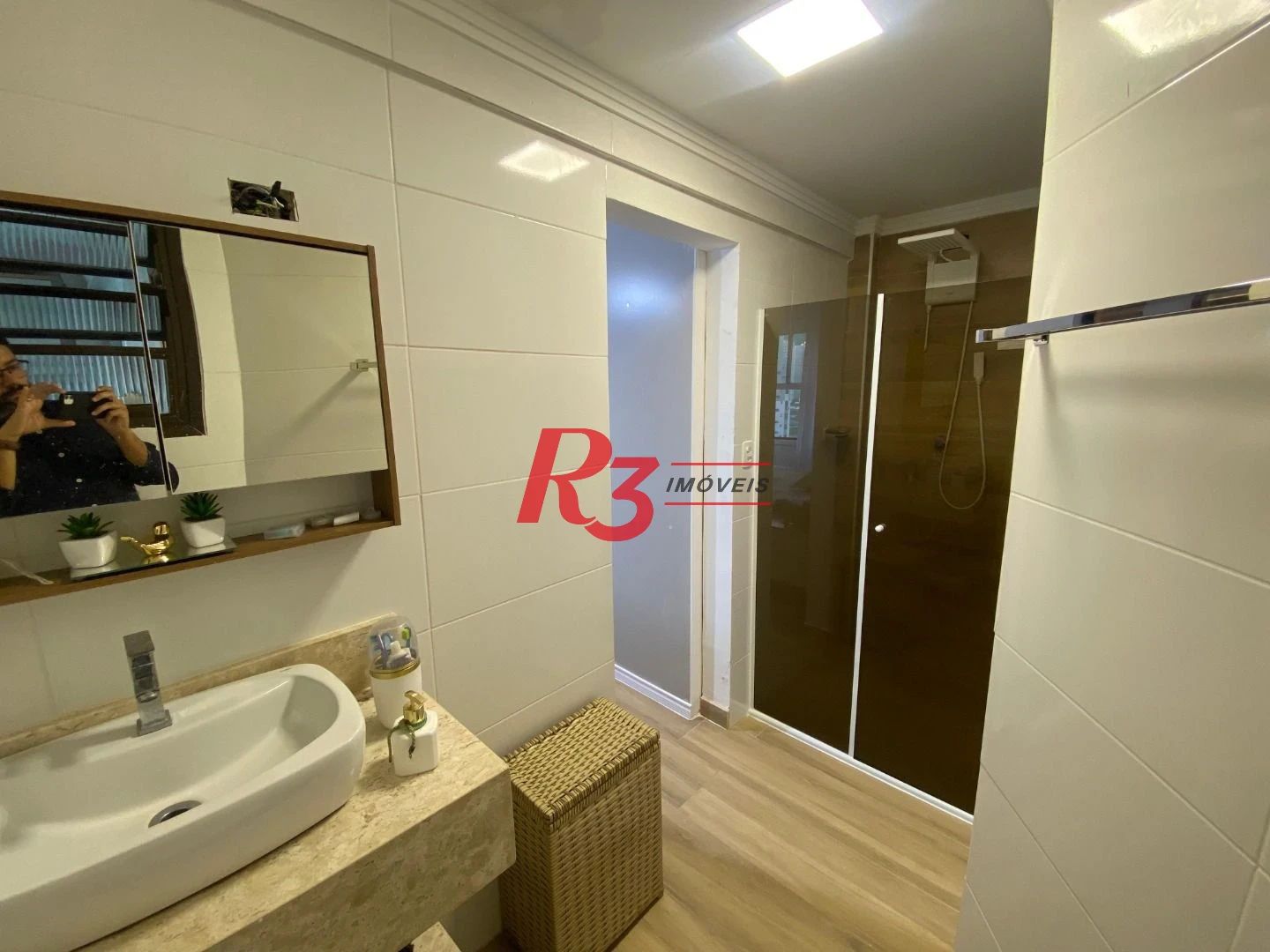 Apartamento à venda, 100 m² por R$ 690.000,00 - Marapé - Santos/SP