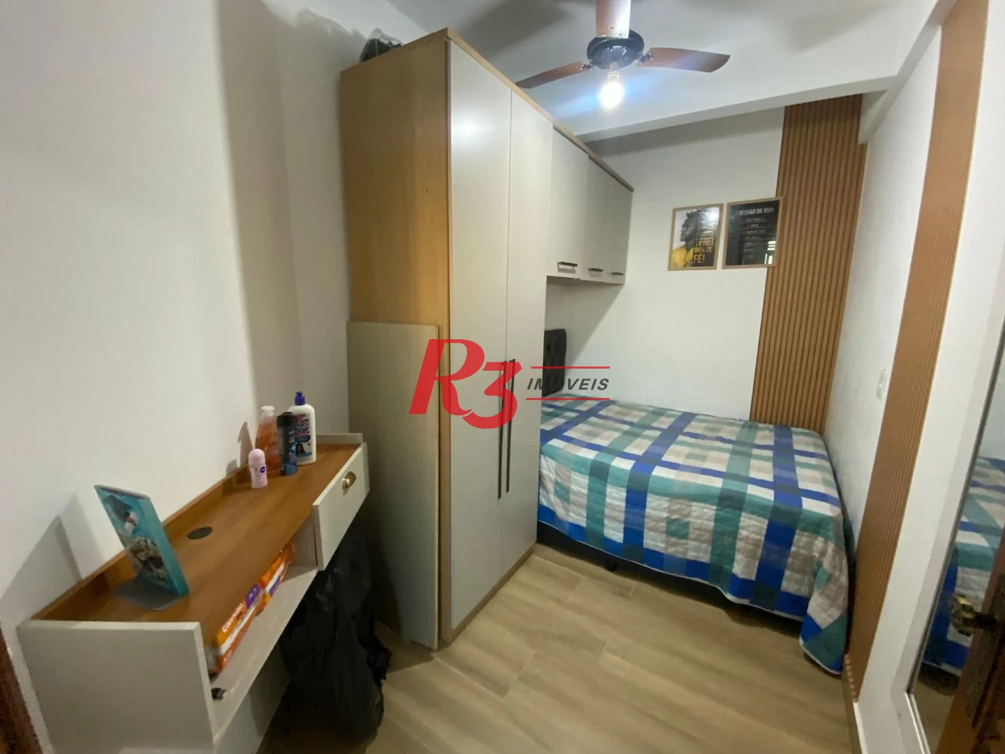 Apartamento à venda, 100 m² por R$ 690.000,00 - Marapé - Santos/SP