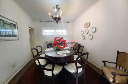 Apartamento à venda, 224 m² por R$ 870.000,00 - Gonzaga - Santos/SP