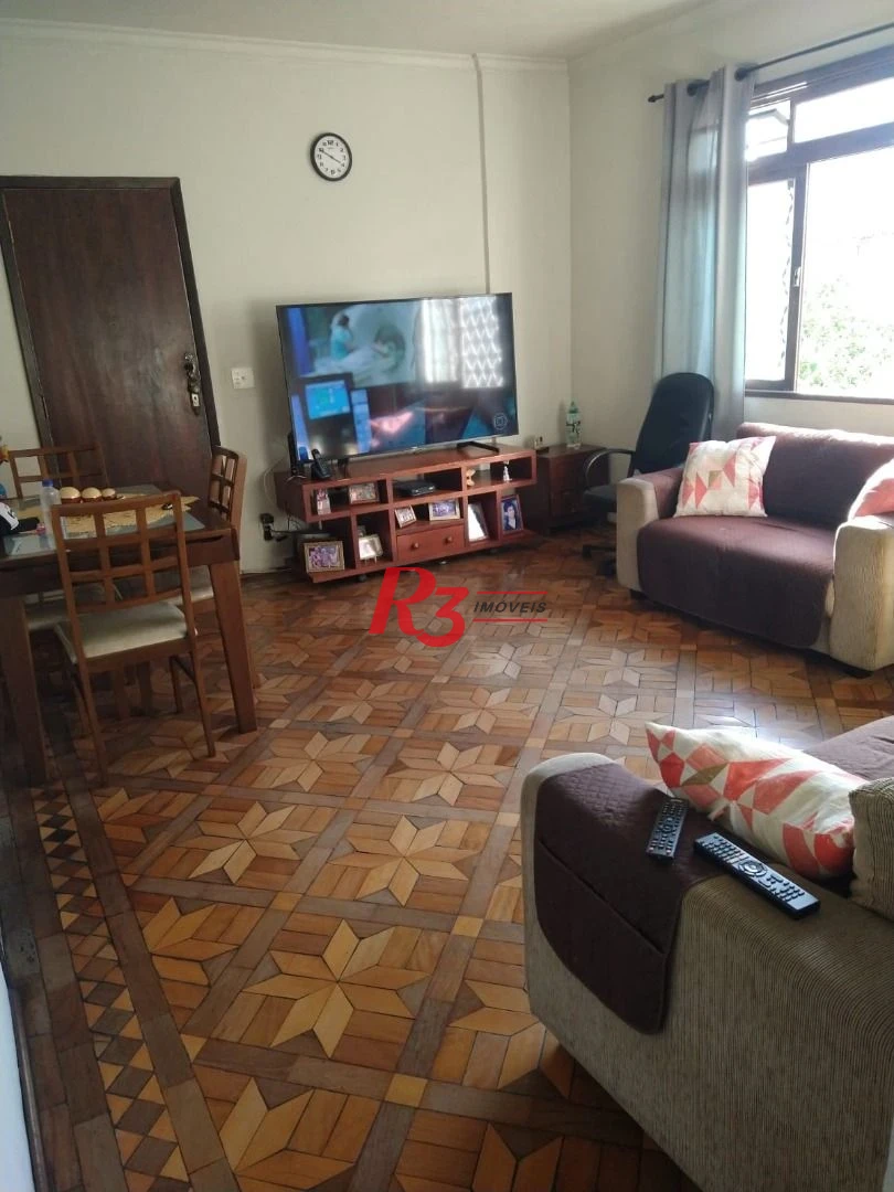 Apartamento à venda, 82 m² por R$ 510.000,00 - Gonzaga - Santos/SP
