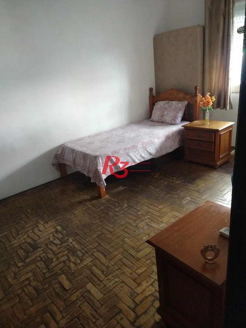 Apartamento à venda, 82 m² por R$ 510.000,00 - Gonzaga - Santos/SP