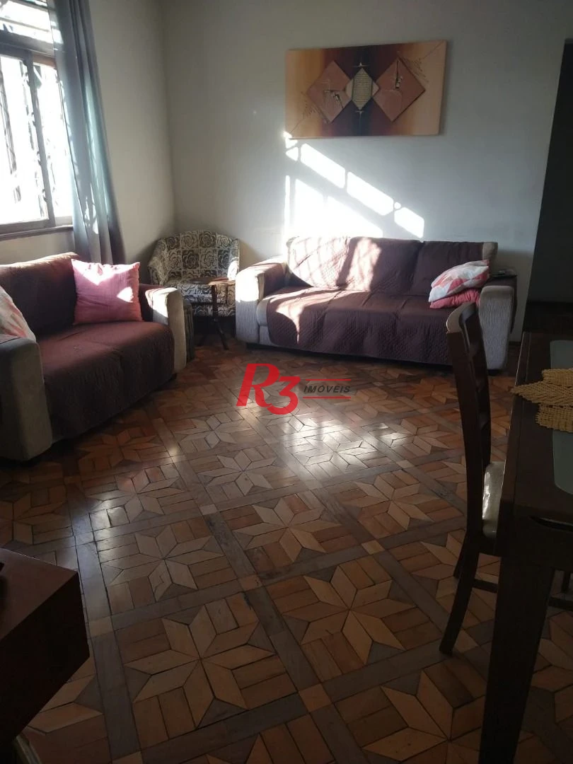 Apartamento à venda, 82 m² por R$ 510.000,00 - Gonzaga - Santos/SP