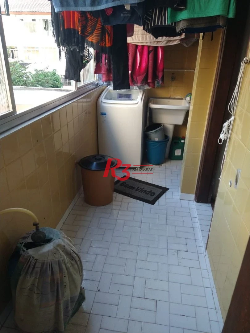 Apartamento à venda, 82 m² por R$ 510.000,00 - Gonzaga - Santos/SP