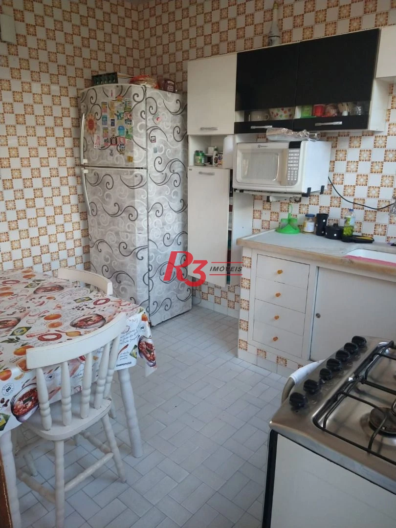 Apartamento à venda, 82 m² por R$ 510.000,00 - Gonzaga - Santos/SP