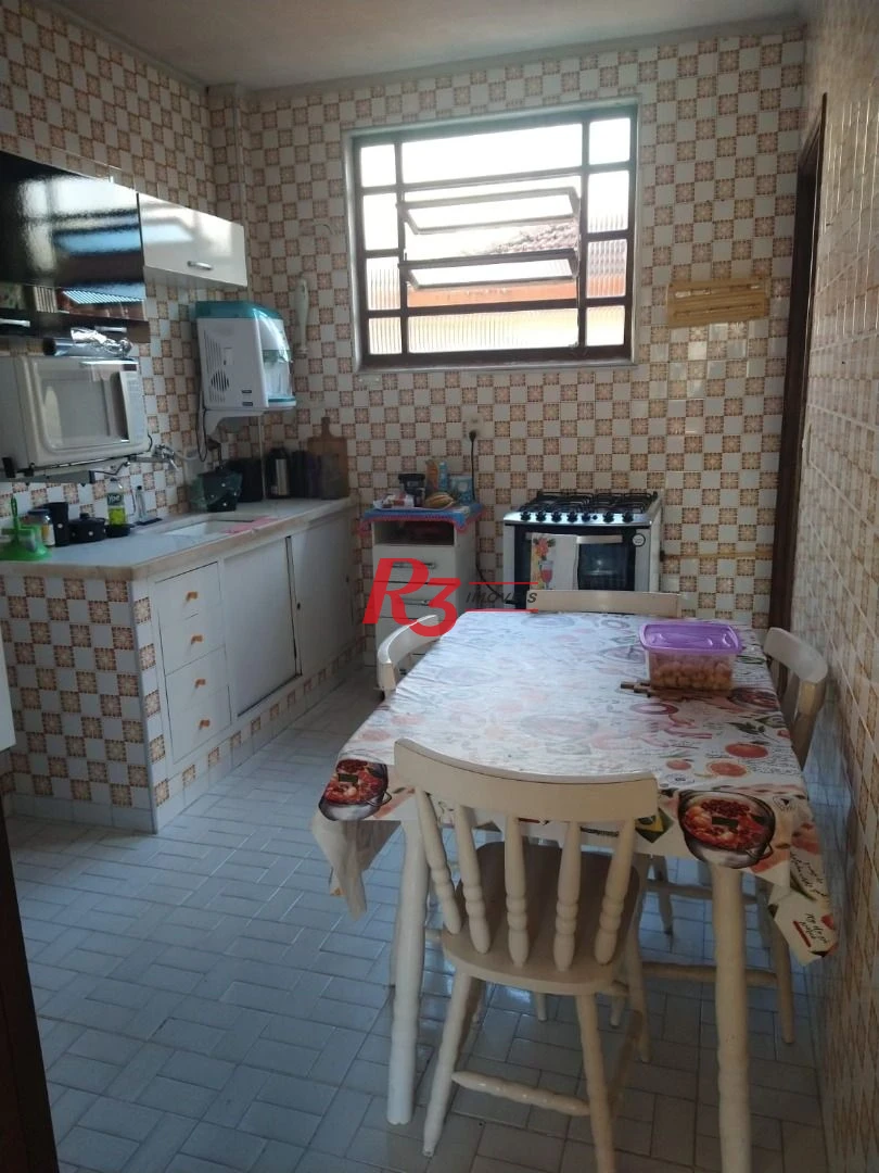 Apartamento à venda, 82 m² por R$ 510.000,00 - Gonzaga - Santos/SP