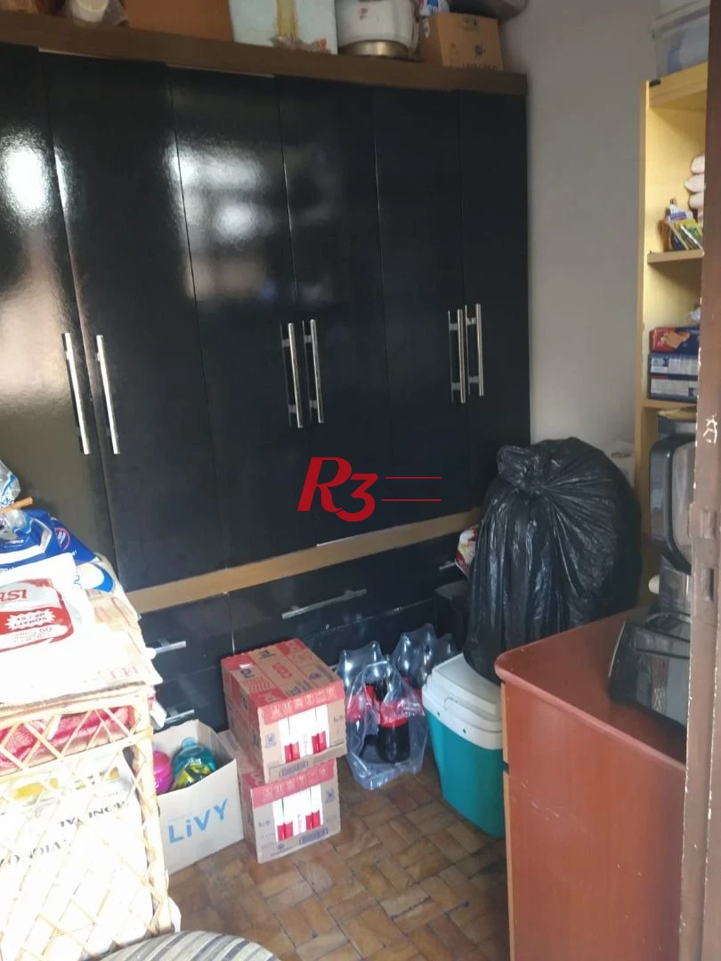 Apartamento à venda, 82 m² por R$ 510.000,00 - Gonzaga - Santos/SP
