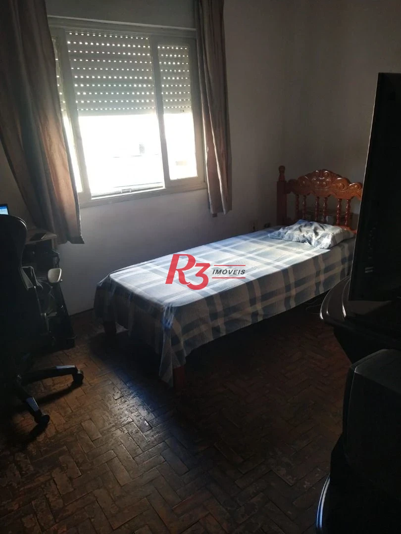 Apartamento à venda, 82 m² por R$ 510.000,00 - Gonzaga - Santos/SP