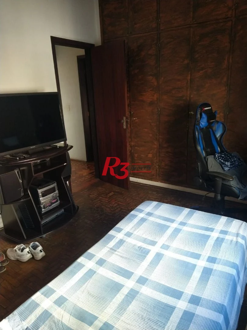 Apartamento à venda, 82 m² por R$ 510.000,00 - Gonzaga - Santos/SP
