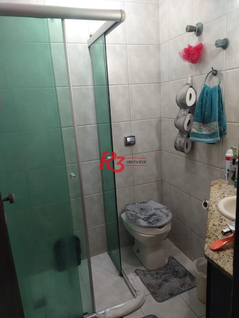 Apartamento à venda, 82 m² por R$ 510.000,00 - Gonzaga - Santos/SP