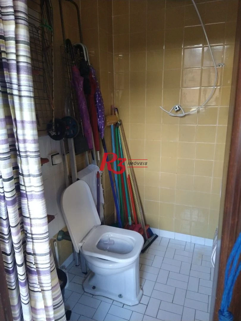 Apartamento à venda, 82 m² por R$ 510.000,00 - Gonzaga - Santos/SP