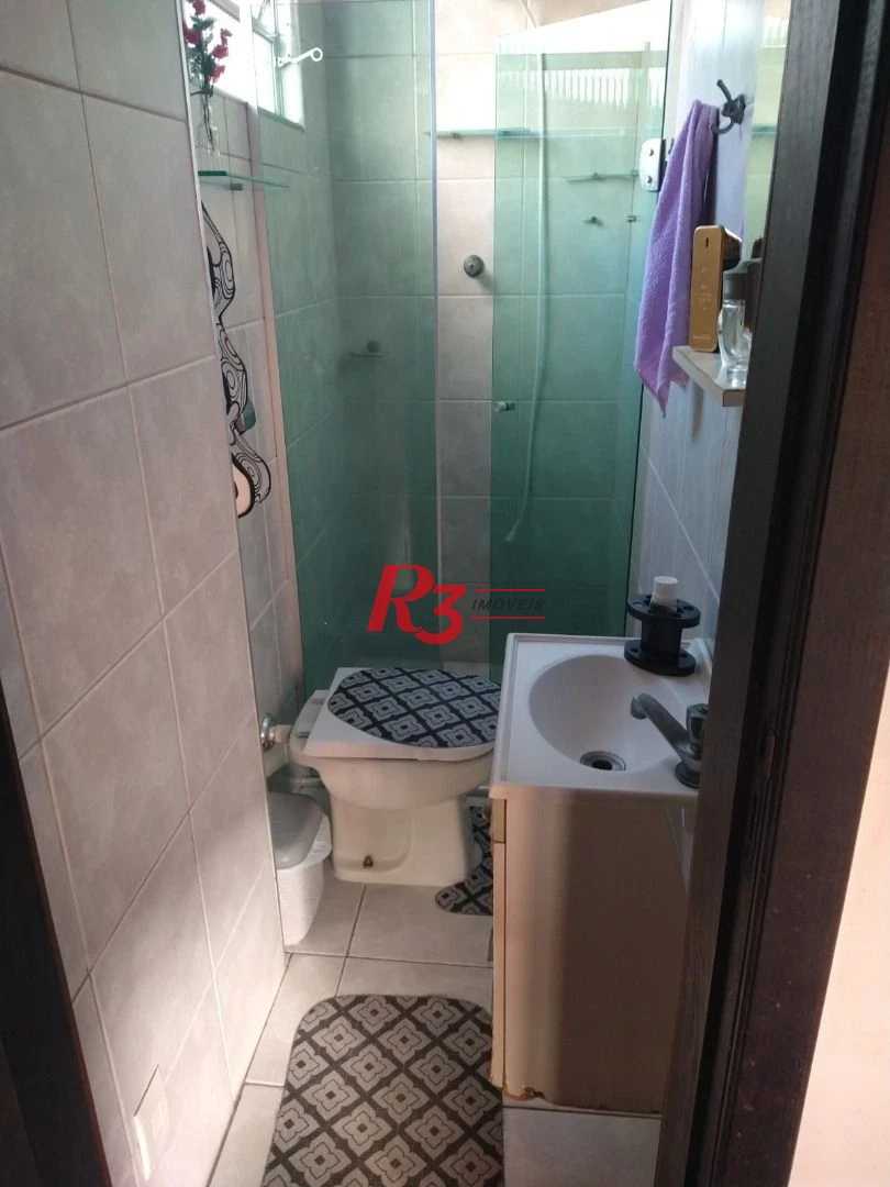 Apartamento à venda, 82 m² por R$ 510.000,00 - Gonzaga - Santos/SP