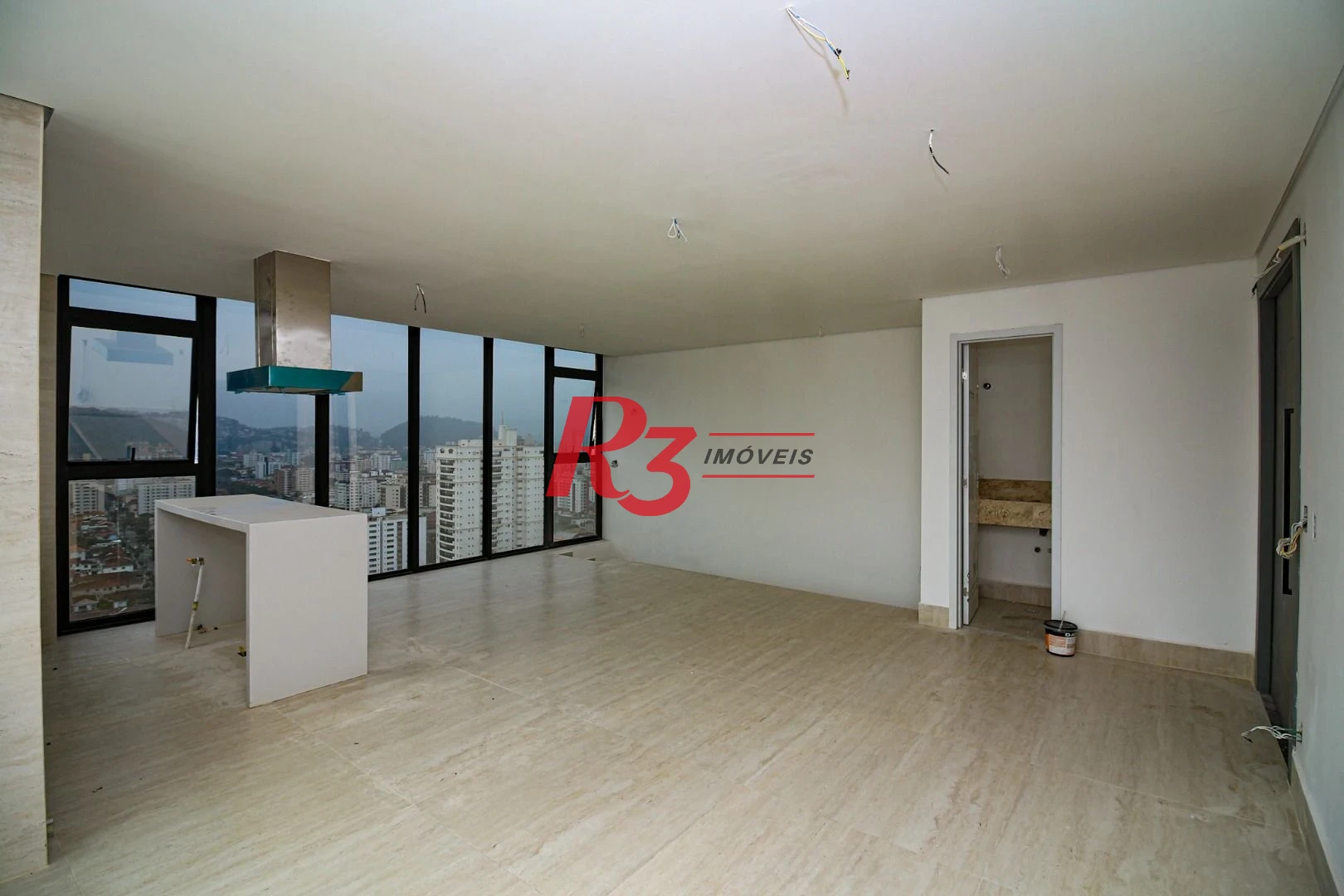 Cobertura com 3 dormitórios à venda, 160 m² por R$ 2.900.000,00 - José Menino - Santos/SP