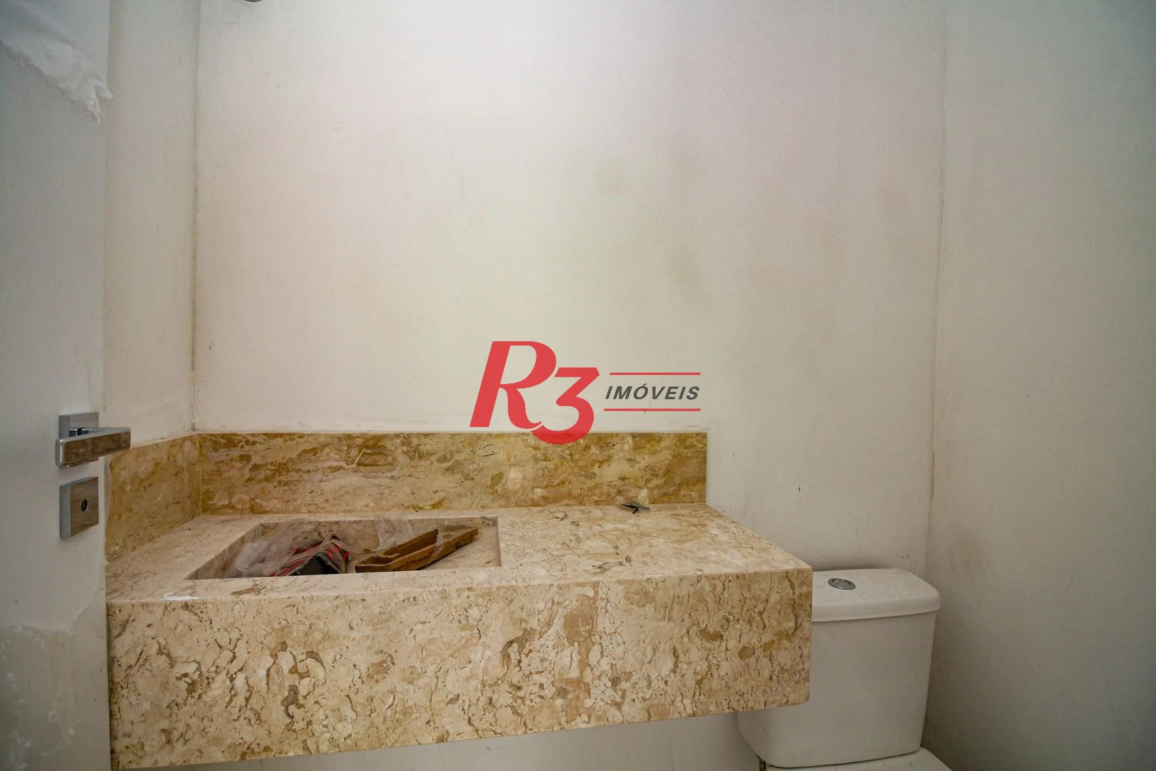 Cobertura com 3 dormitórios à venda, 160 m² por R$ 2.900.000,00 - José Menino - Santos/SP