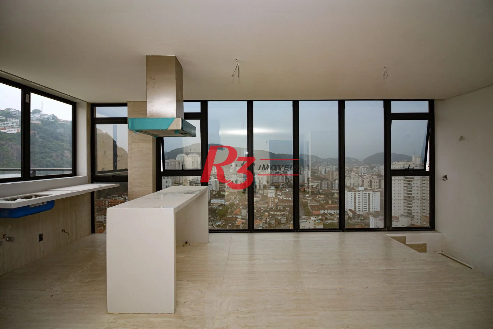Cobertura com 3 dormitórios à venda, 160 m² por R$ 2.900.000,00 - José Menino - Santos/SP
