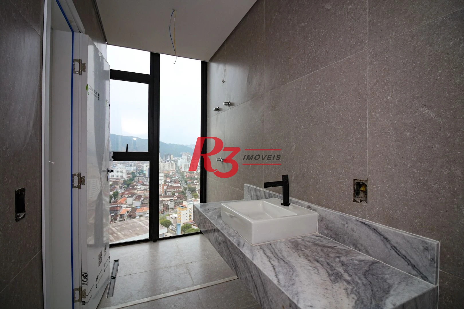 Cobertura com 3 dormitórios à venda, 160 m² por R$ 2.900.000,00 - José Menino - Santos/SP