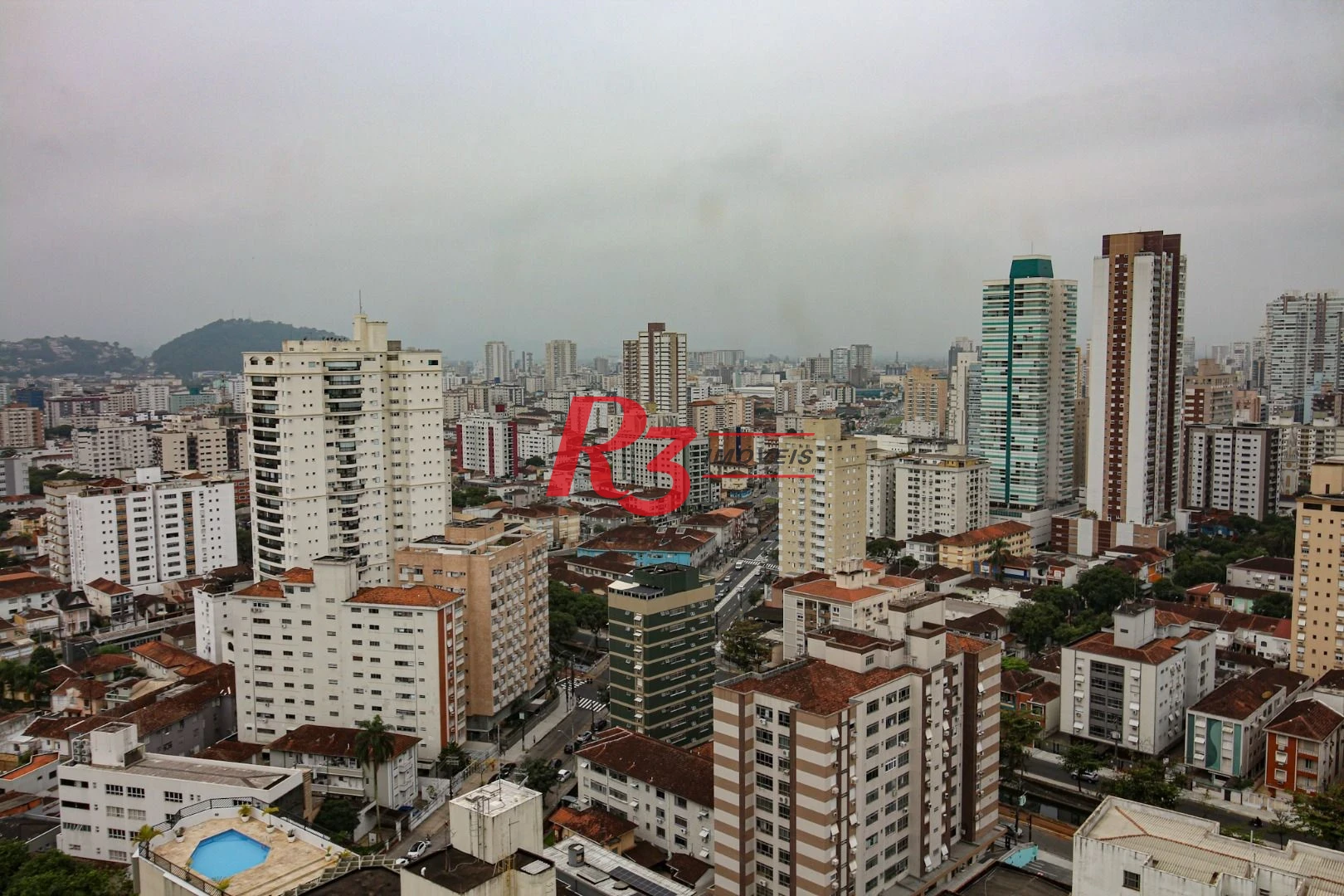 Cobertura com 3 dormitórios à venda, 160 m² por R$ 2.900.000,00 - José Menino - Santos/SP