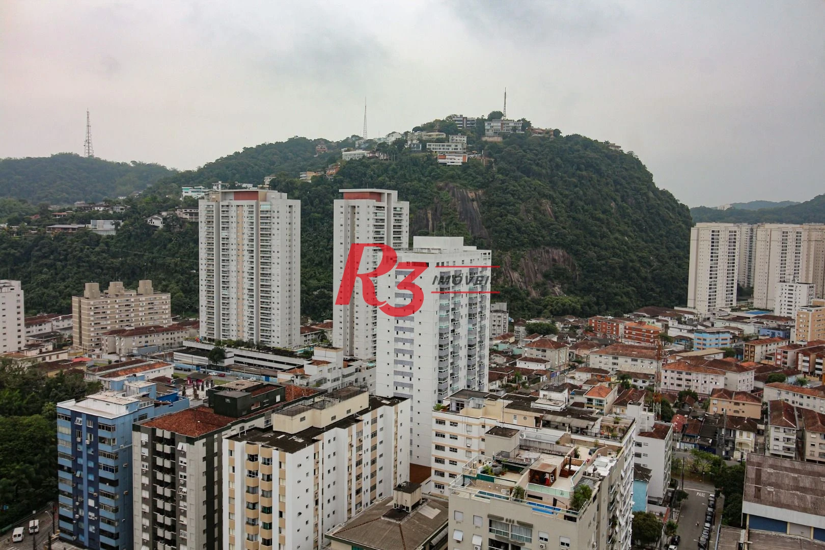 Cobertura com 3 dormitórios à venda, 160 m² por R$ 2.900.000,00 - José Menino - Santos/SP