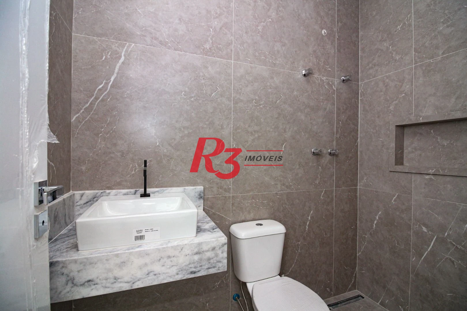 Cobertura com 3 dormitórios à venda, 160 m² por R$ 2.900.000,00 - José Menino - Santos/SP
