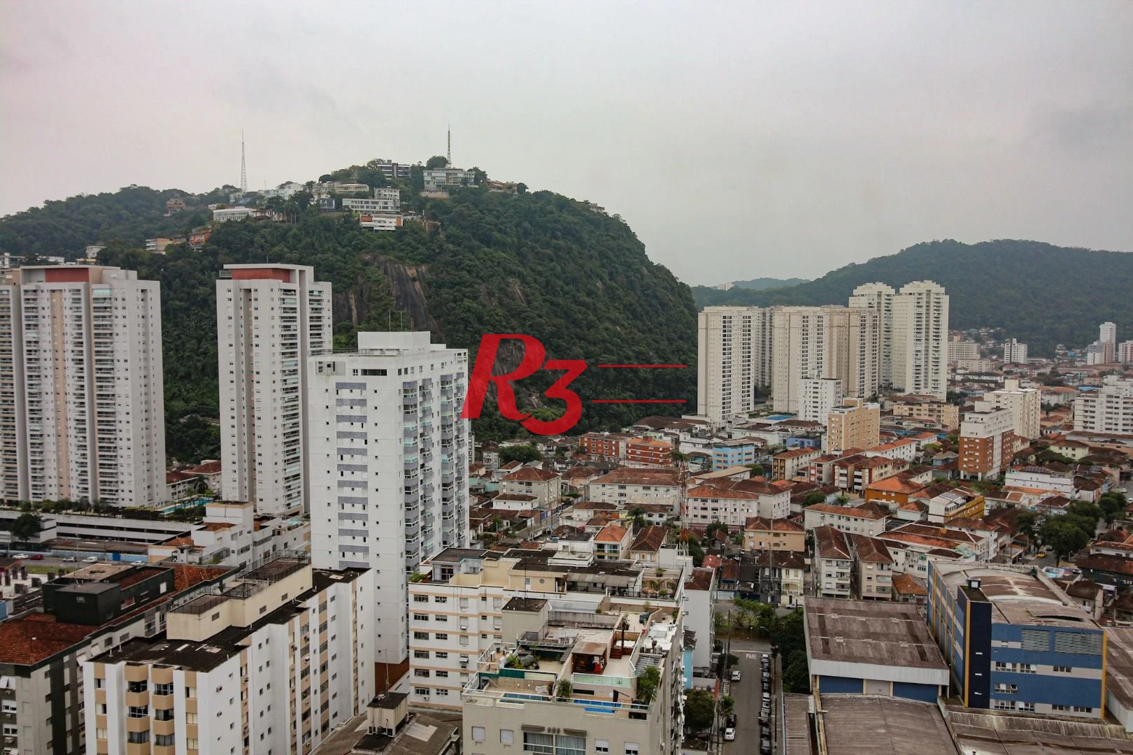 Cobertura com 3 dormitórios à venda, 160 m² por R$ 2.900.000,00 - José Menino - Santos/SP