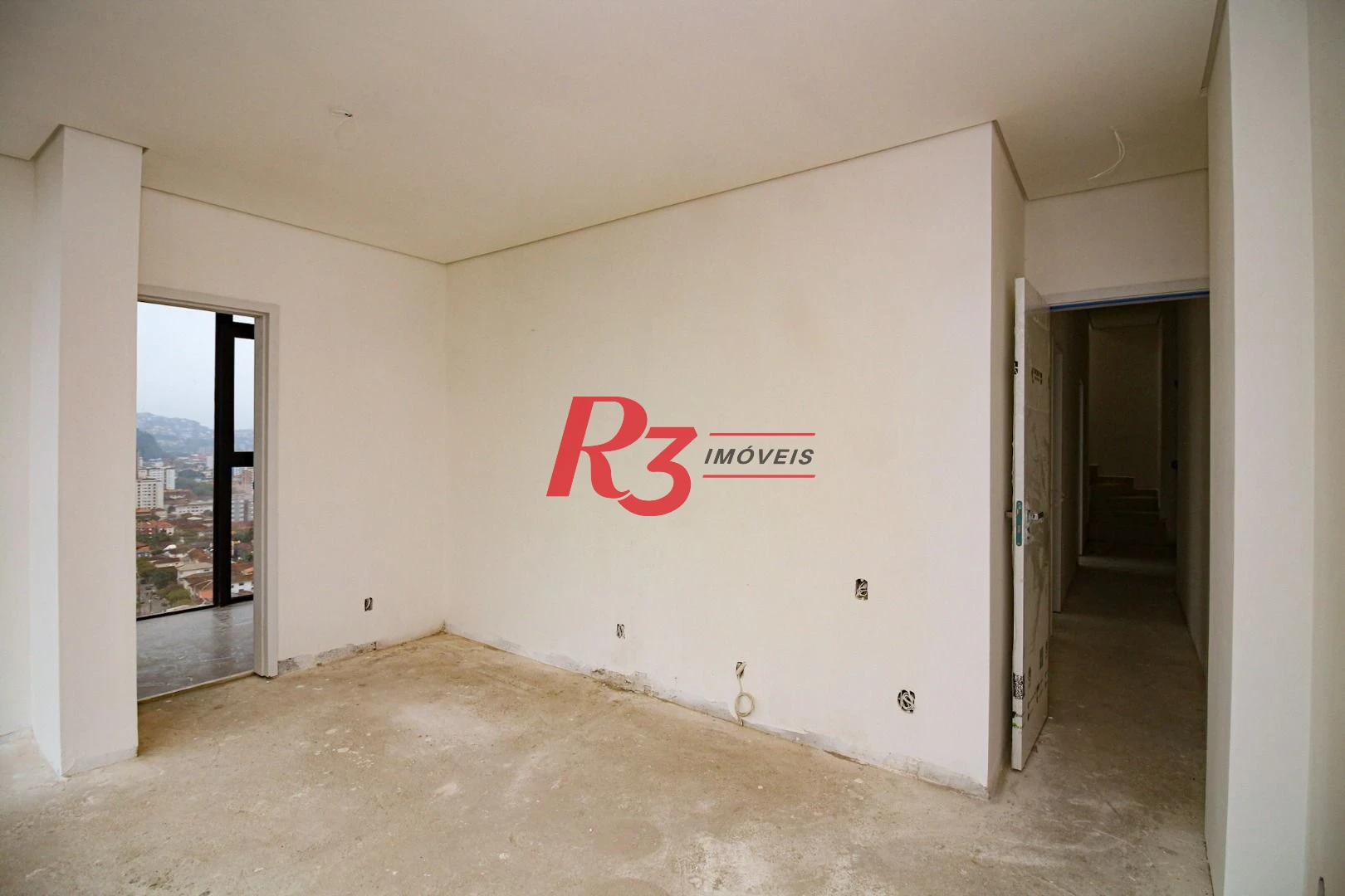 Cobertura com 3 dormitórios à venda, 160 m² por R$ 2.900.000,00 - José Menino - Santos/SP