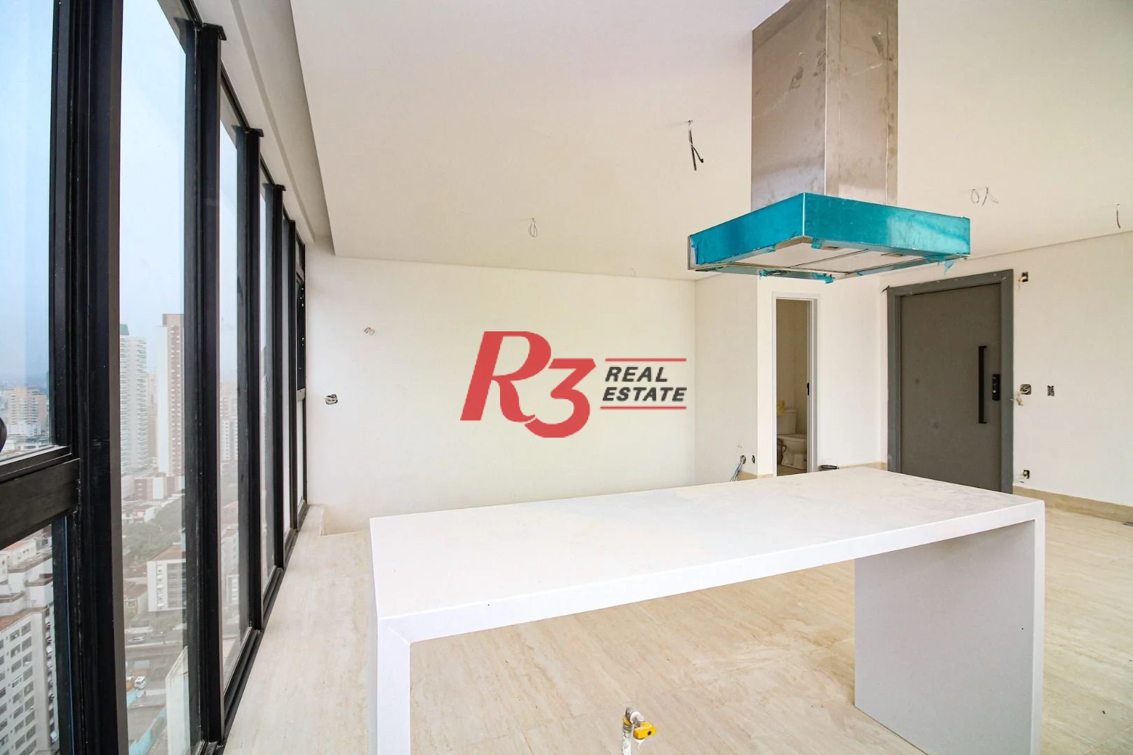 Cobertura com 3 dormitórios à venda, 160 m² por R$ 2.900.000,00 - José Menino - Santos/SP