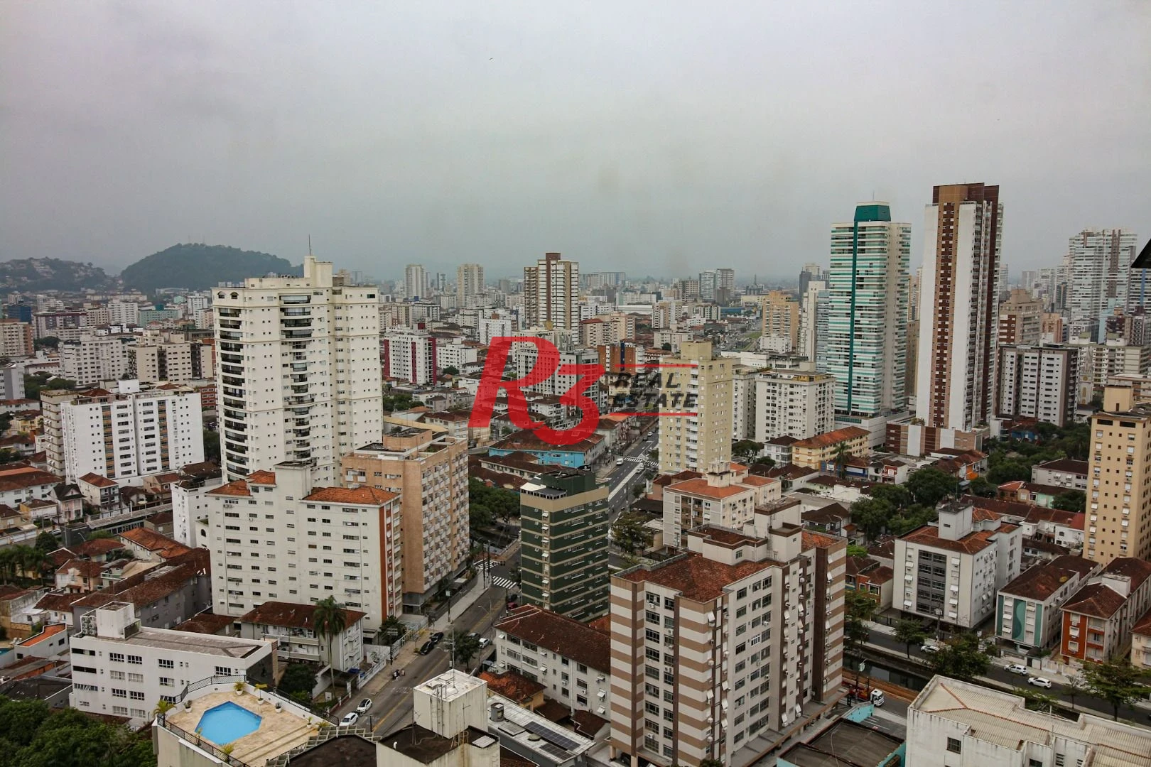 Cobertura com 3 dormitórios à venda, 160 m² por R$ 2.900.000,00 - José Menino - Santos/SP