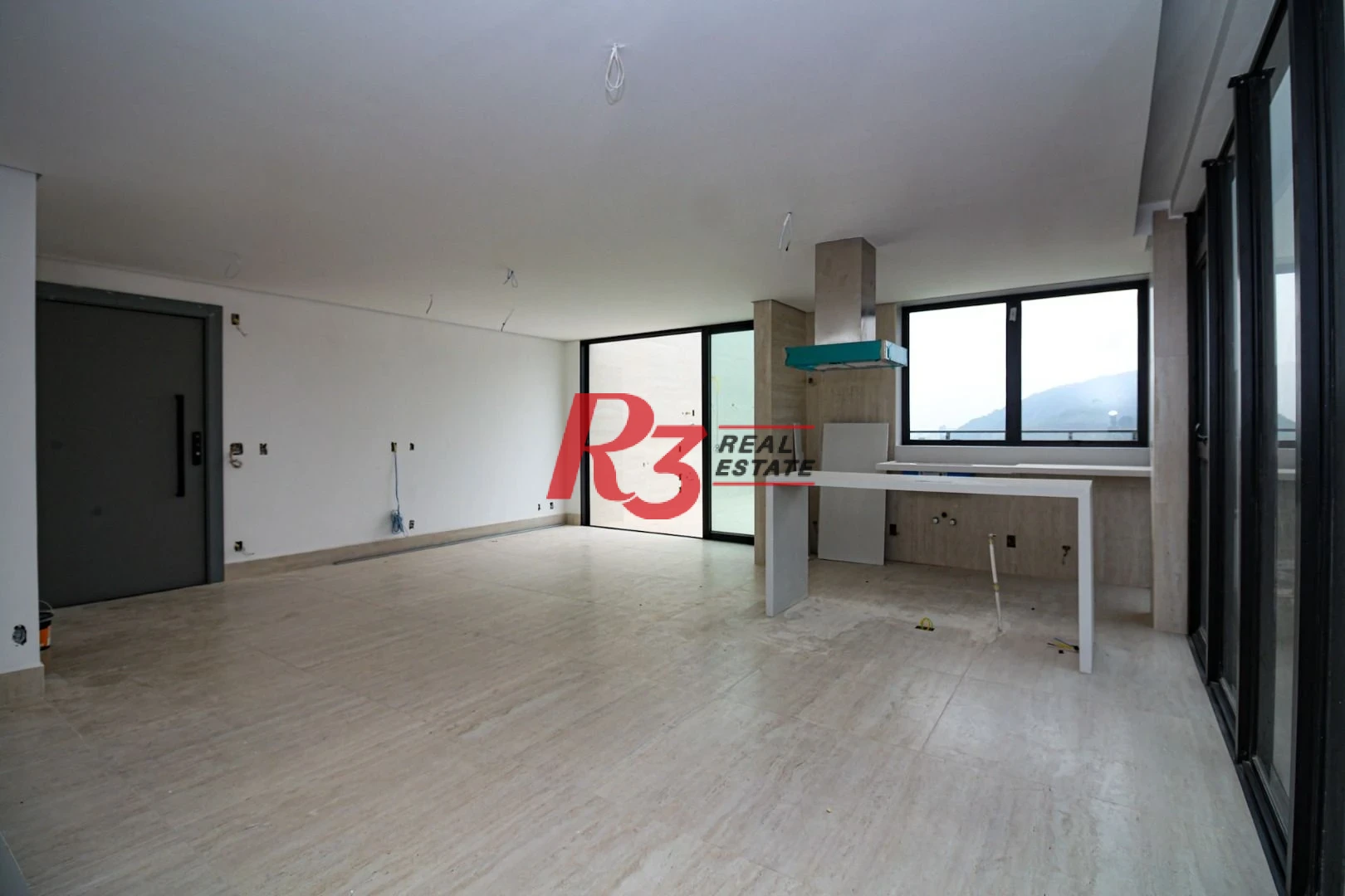 Cobertura com 3 dormitórios à venda, 160 m² por R$ 2.900.000,00 - José Menino - Santos/SP