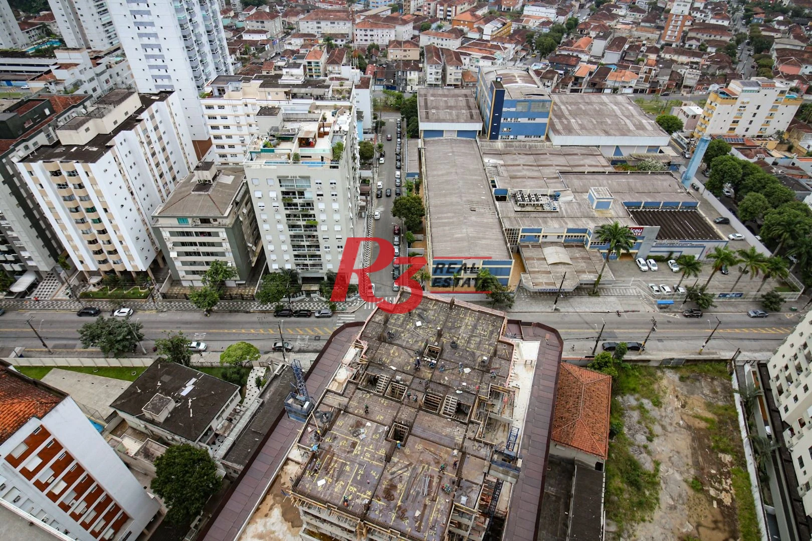 Cobertura com 3 dormitórios à venda, 160 m² por R$ 2.900.000,00 - José Menino - Santos/SP