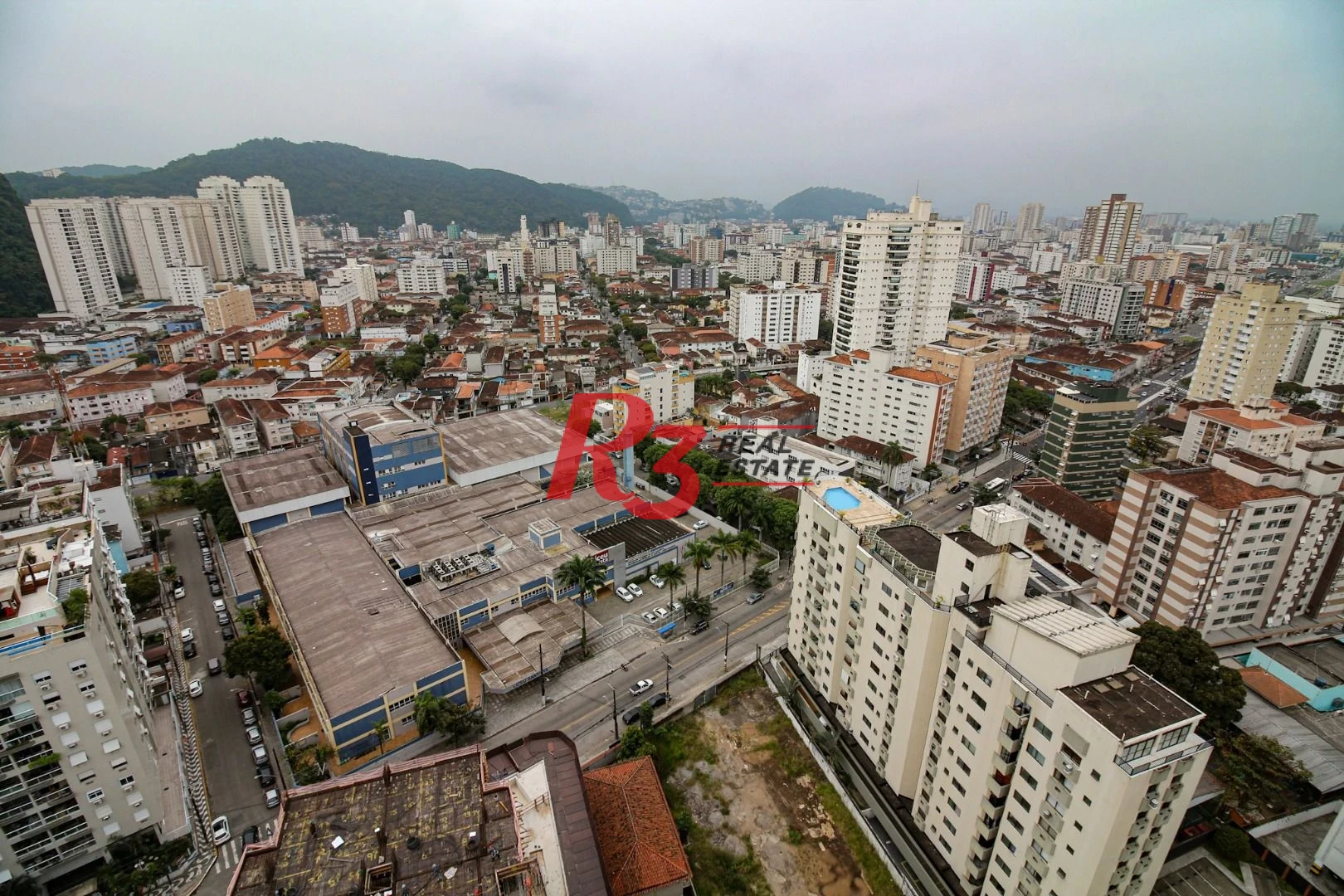 Cobertura com 3 dormitórios à venda, 160 m² por R$ 2.900.000,00 - José Menino - Santos/SP