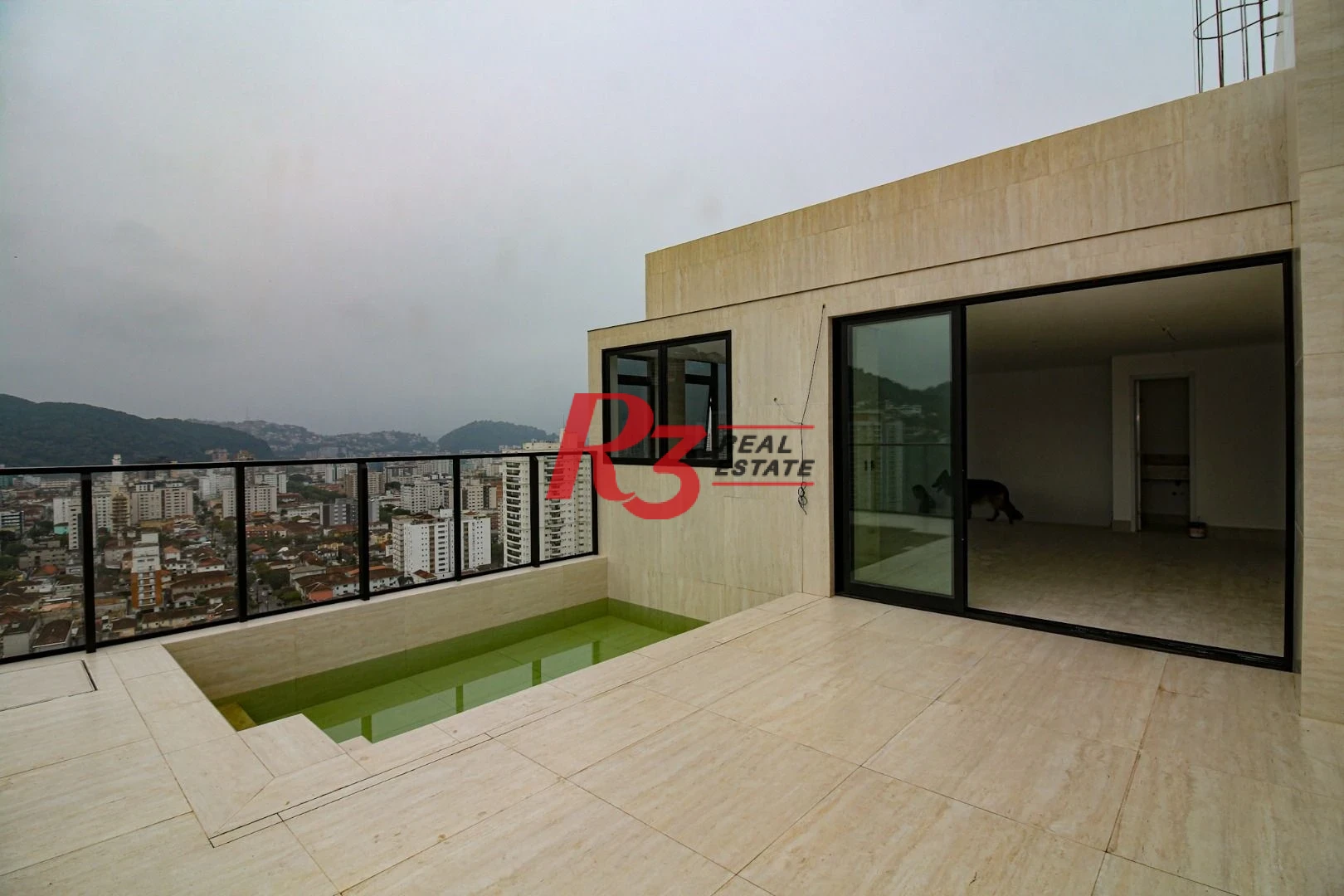 Cobertura com 3 dormitórios à venda, 160 m² por R$ 2.900.000,00 - José Menino - Santos/SP
