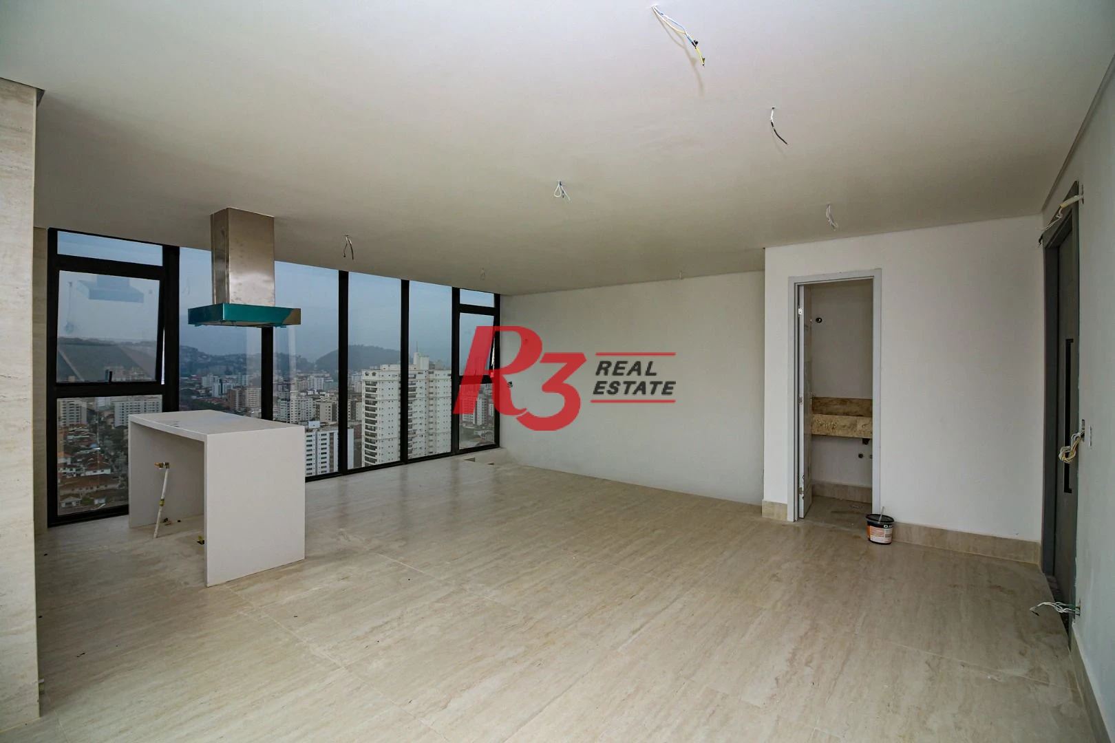 Cobertura com 3 dormitórios à venda, 160 m² por R$ 2.900.000,00 - José Menino - Santos/SP