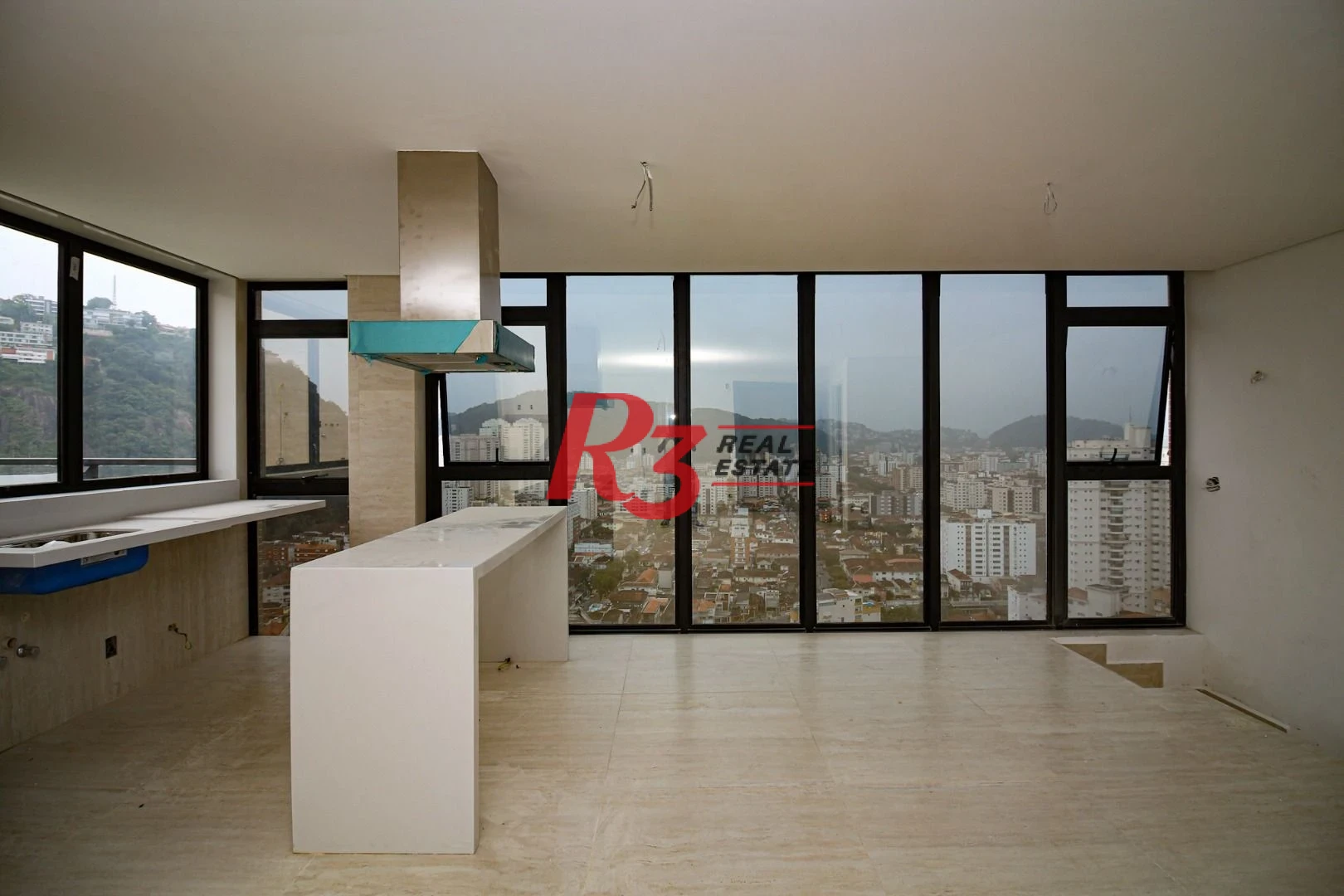 Cobertura com 3 dormitórios à venda, 160 m² por R$ 2.900.000,00 - José Menino - Santos/SP