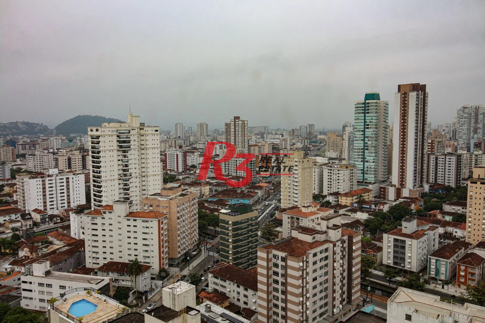 Cobertura com 3 dormitórios à venda, 160 m² por R$ 2.900.000,00 - José Menino - Santos/SP