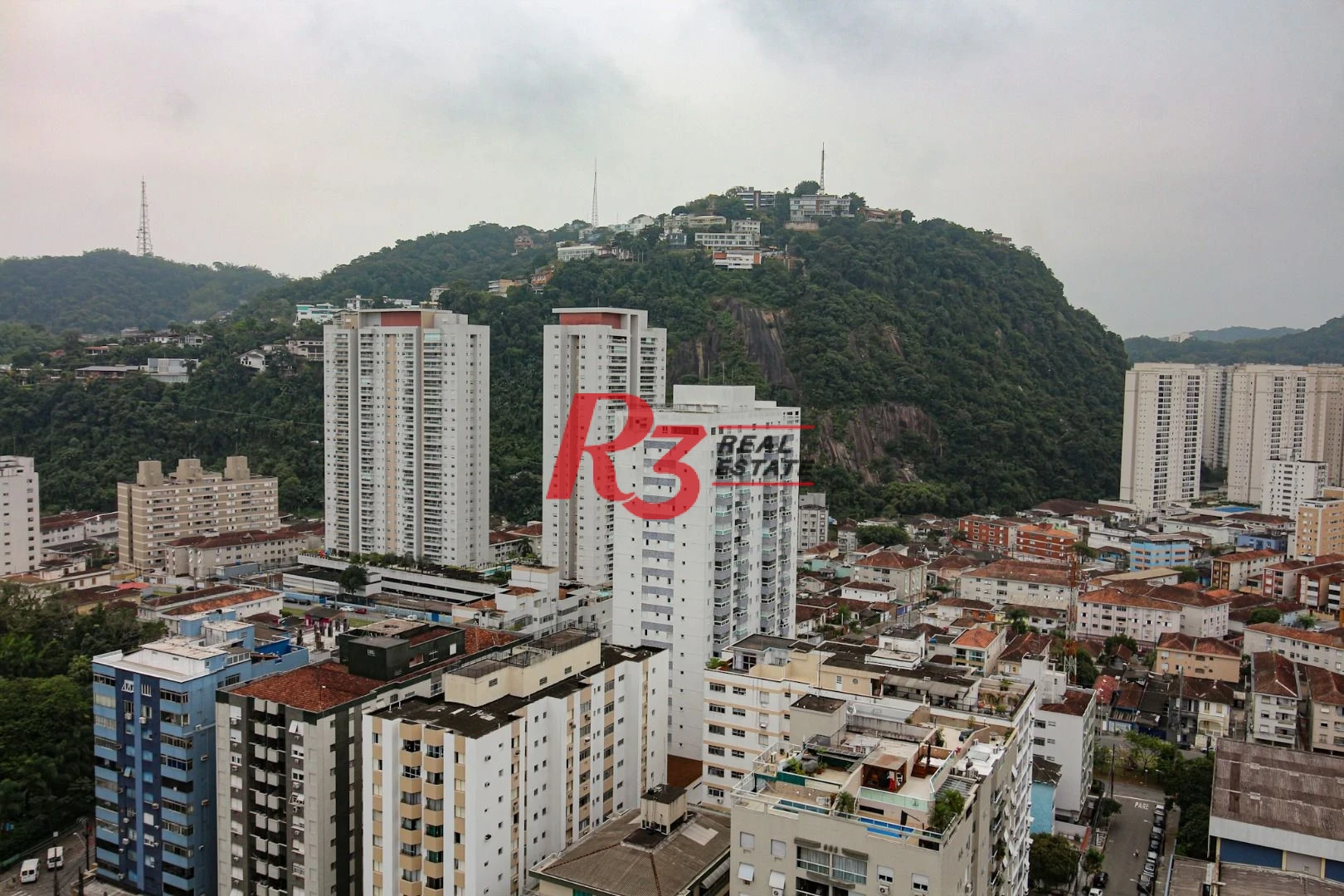 Cobertura com 3 dormitórios à venda, 160 m² por R$ 2.900.000,00 - José Menino - Santos/SP