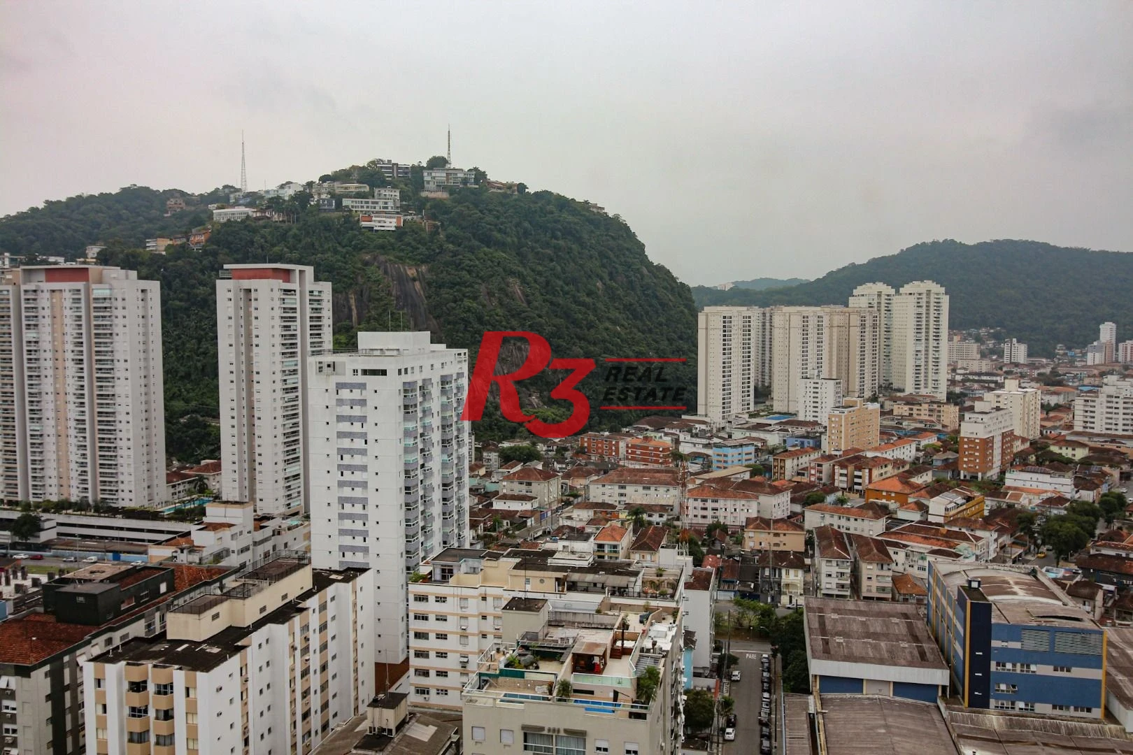 Cobertura com 3 dormitórios à venda, 160 m² por R$ 2.900.000,00 - José Menino - Santos/SP