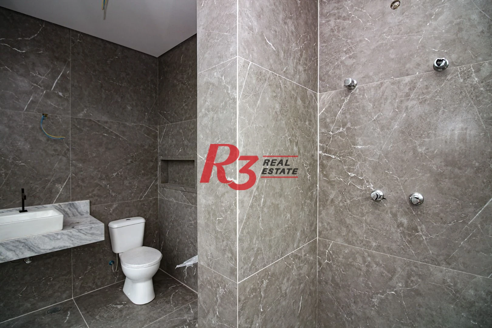 Cobertura com 3 dormitórios à venda, 160 m² por R$ 2.900.000,00 - José Menino - Santos/SP