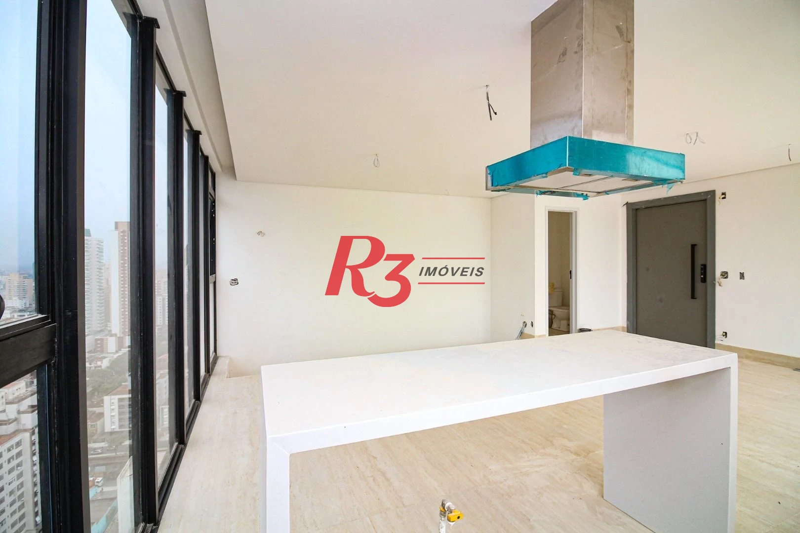 Cobertura com 3 dormitórios à venda, 160 m² por R$ 2.900.000,00 - José Menino - Santos/SP