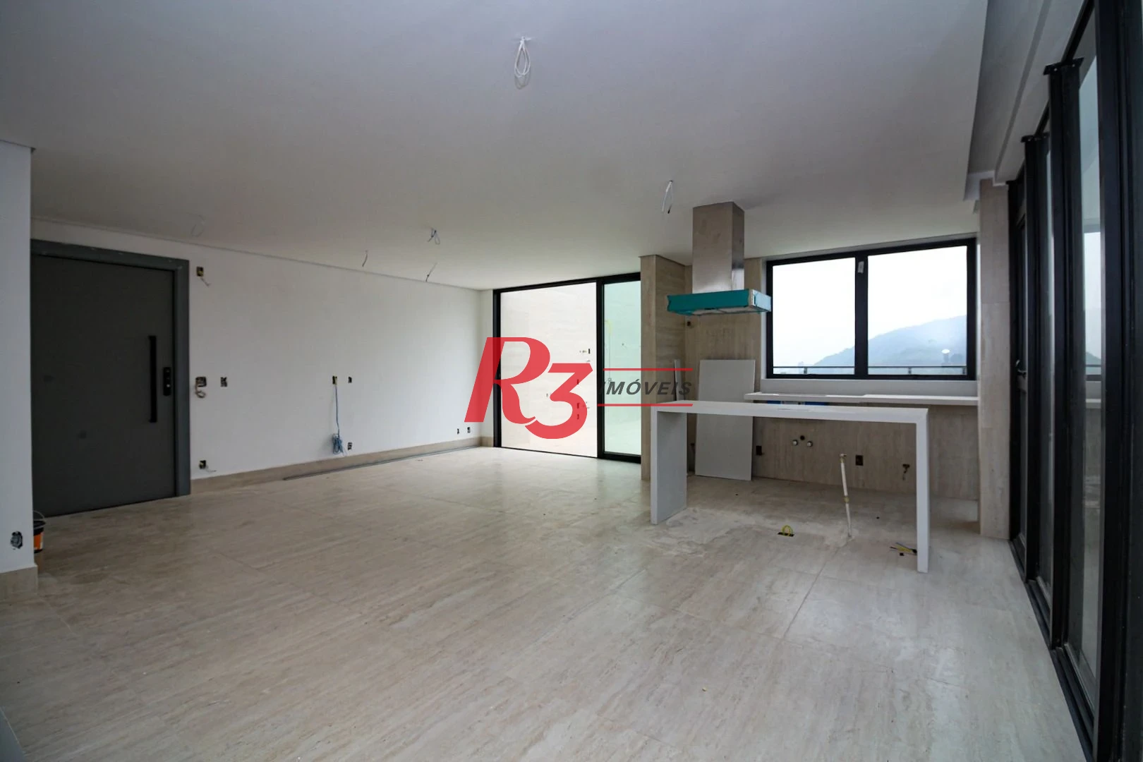 Cobertura com 3 dormitórios à venda, 160 m² por R$ 2.900.000,00 - José Menino - Santos/SP