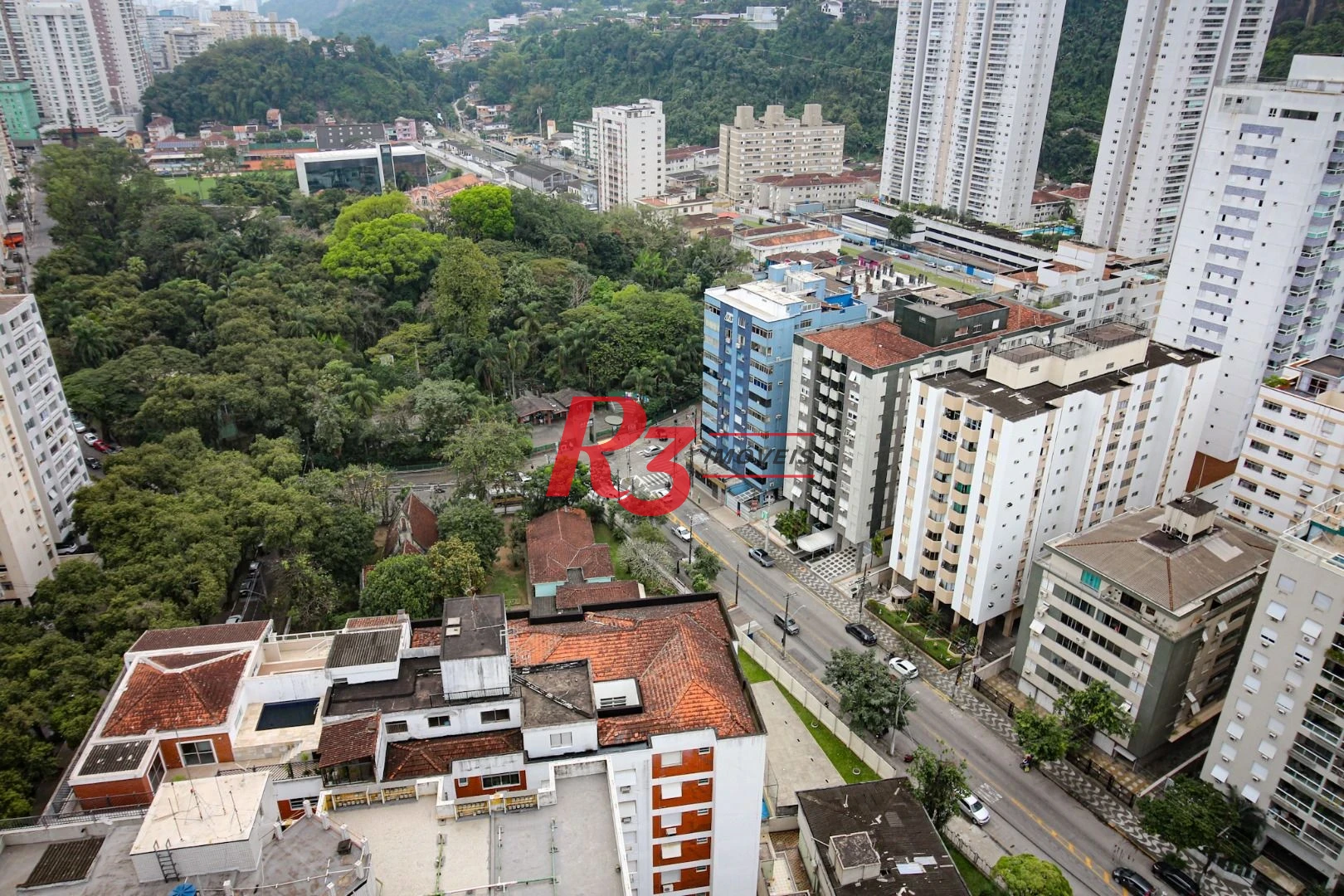 Cobertura com 3 dormitórios à venda, 160 m² por R$ 2.900.000,00 - José Menino - Santos/SP