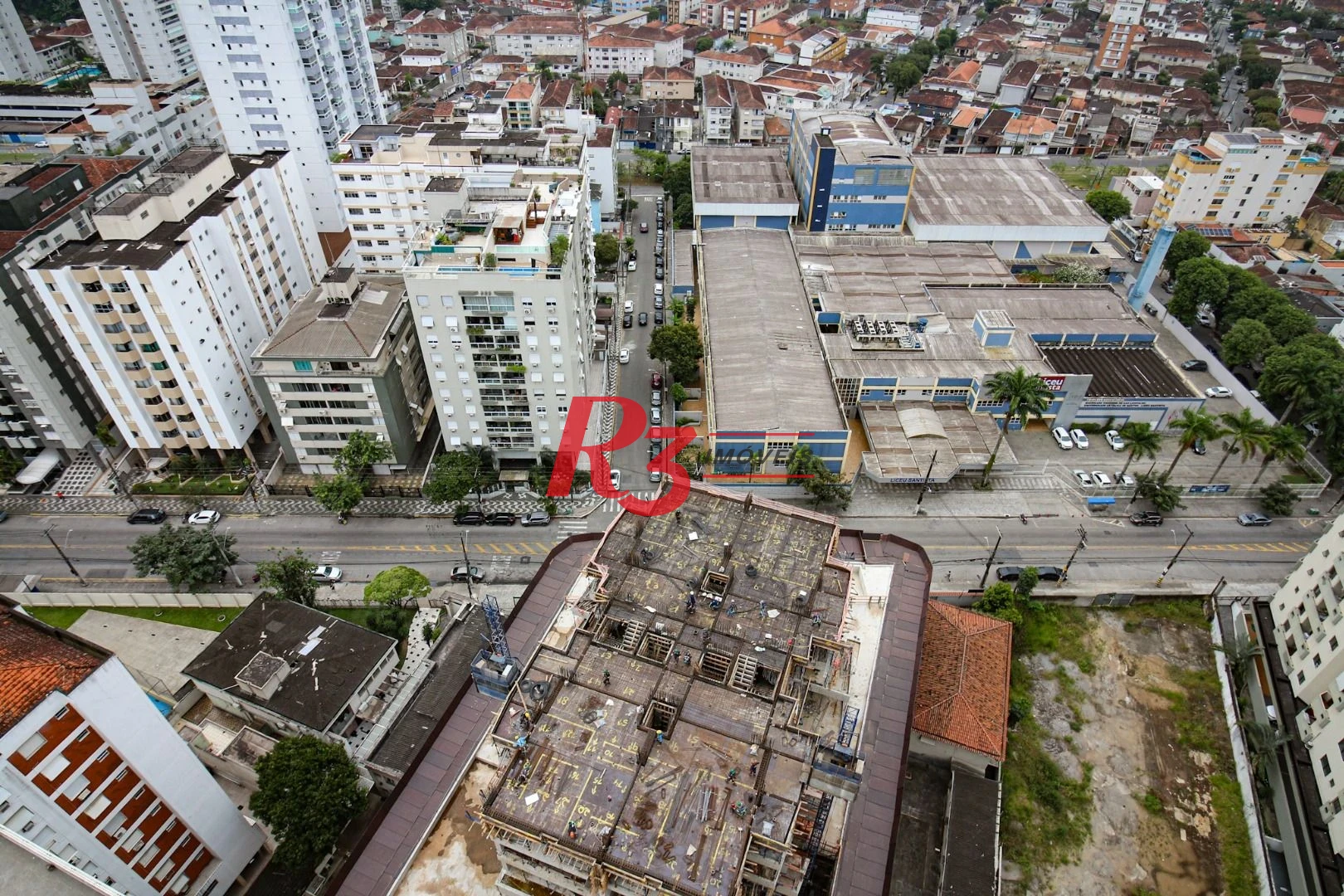 Cobertura com 3 dormitórios à venda, 160 m² por R$ 2.900.000,00 - José Menino - Santos/SP