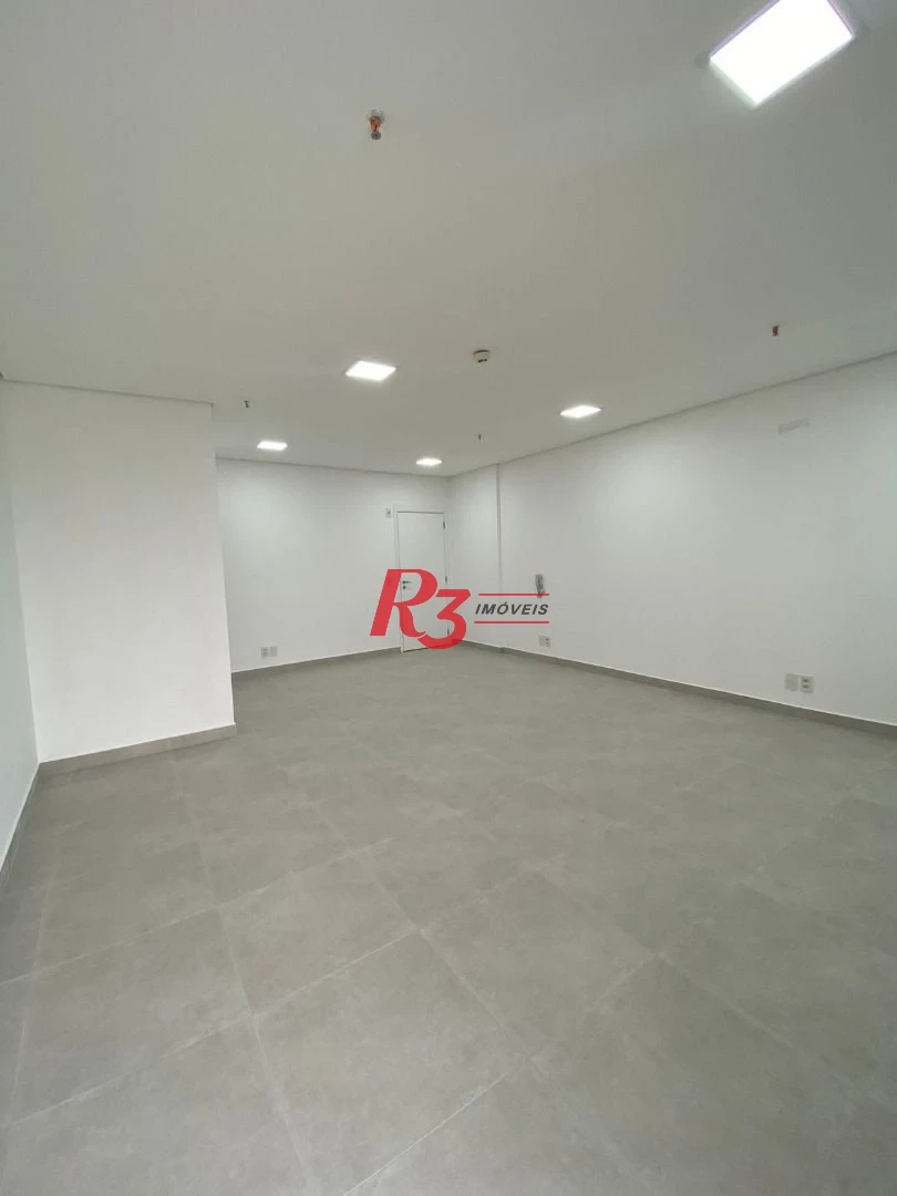 Sala à venda, 43 m² por R$ 300.000,00 - Valongo - Santos/SP