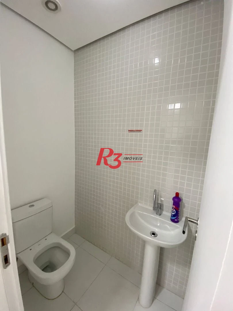 Sala à venda, 43 m² por R$ 300.000,00 - Valongo - Santos/SP