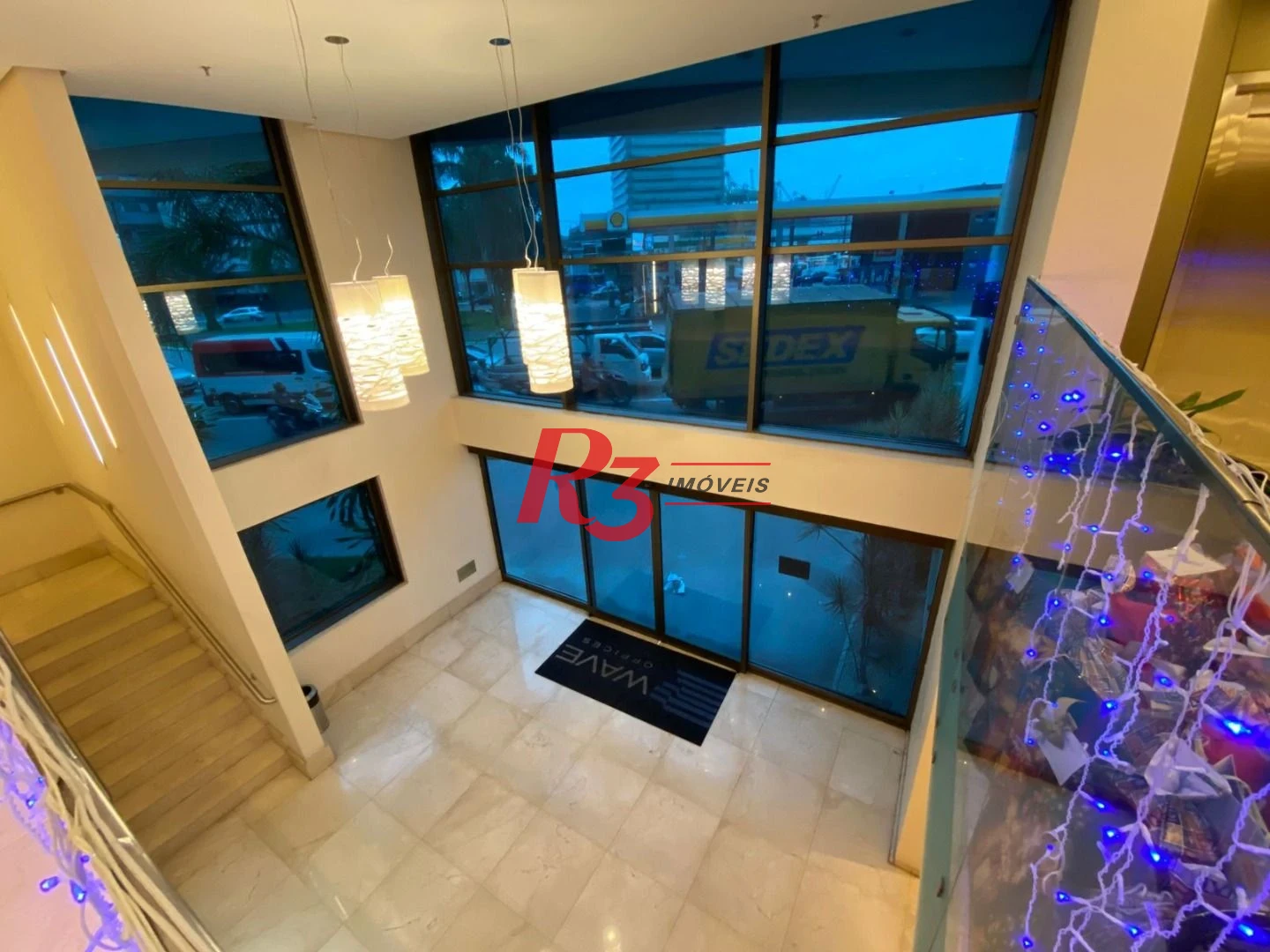 Sala à venda, 43 m² por R$ 300.000,00 - Valongo - Santos/SP
