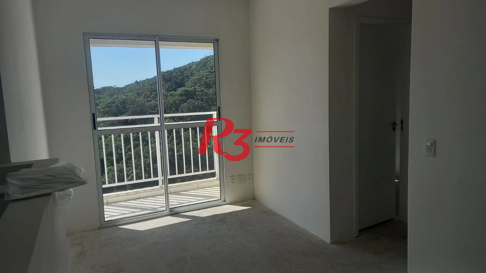 Apartamento com 3 dormitórios à venda, 65 m² por R$ 383.000,00 - Morro de Nova Cintra - Santos/SP