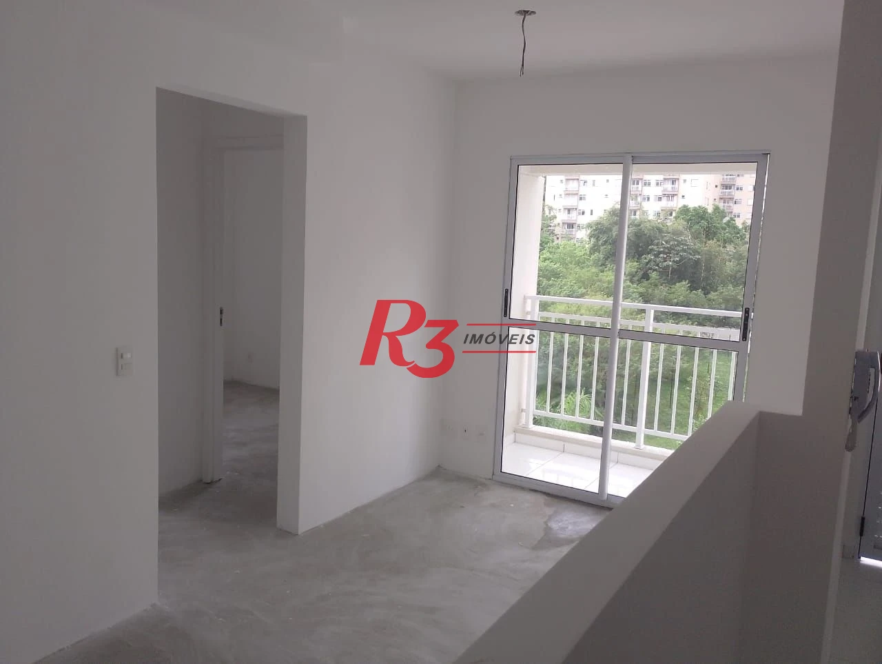 Apartamento com 3 dormitórios à venda, 65 m² por R$ 383.000,00 - Morro de Nova Cintra - Santos/SP